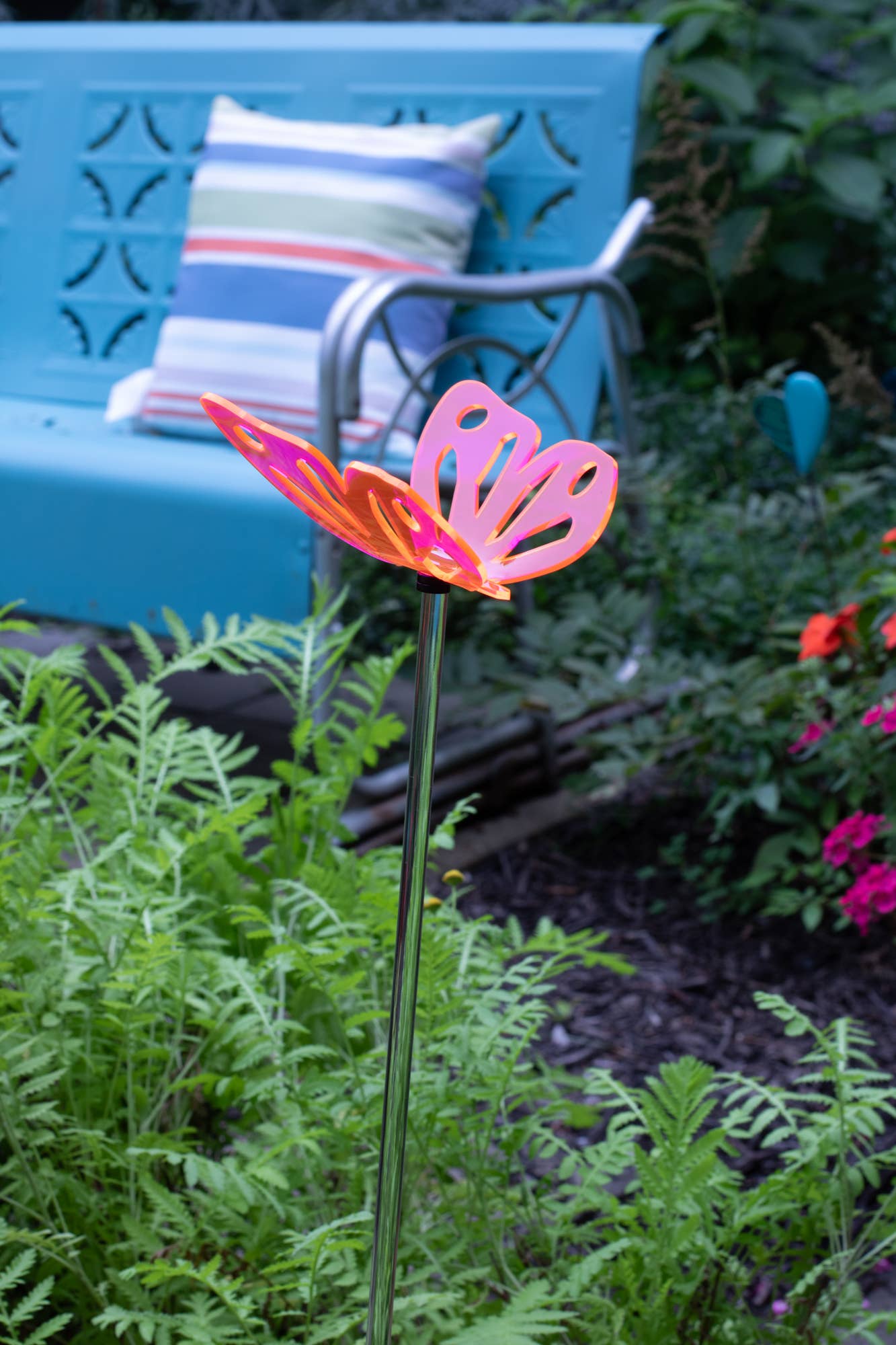 The Colored Petal – wholesale Gräspiggar – Solfångare Fjärilspinne - Fjärilsträdgård8