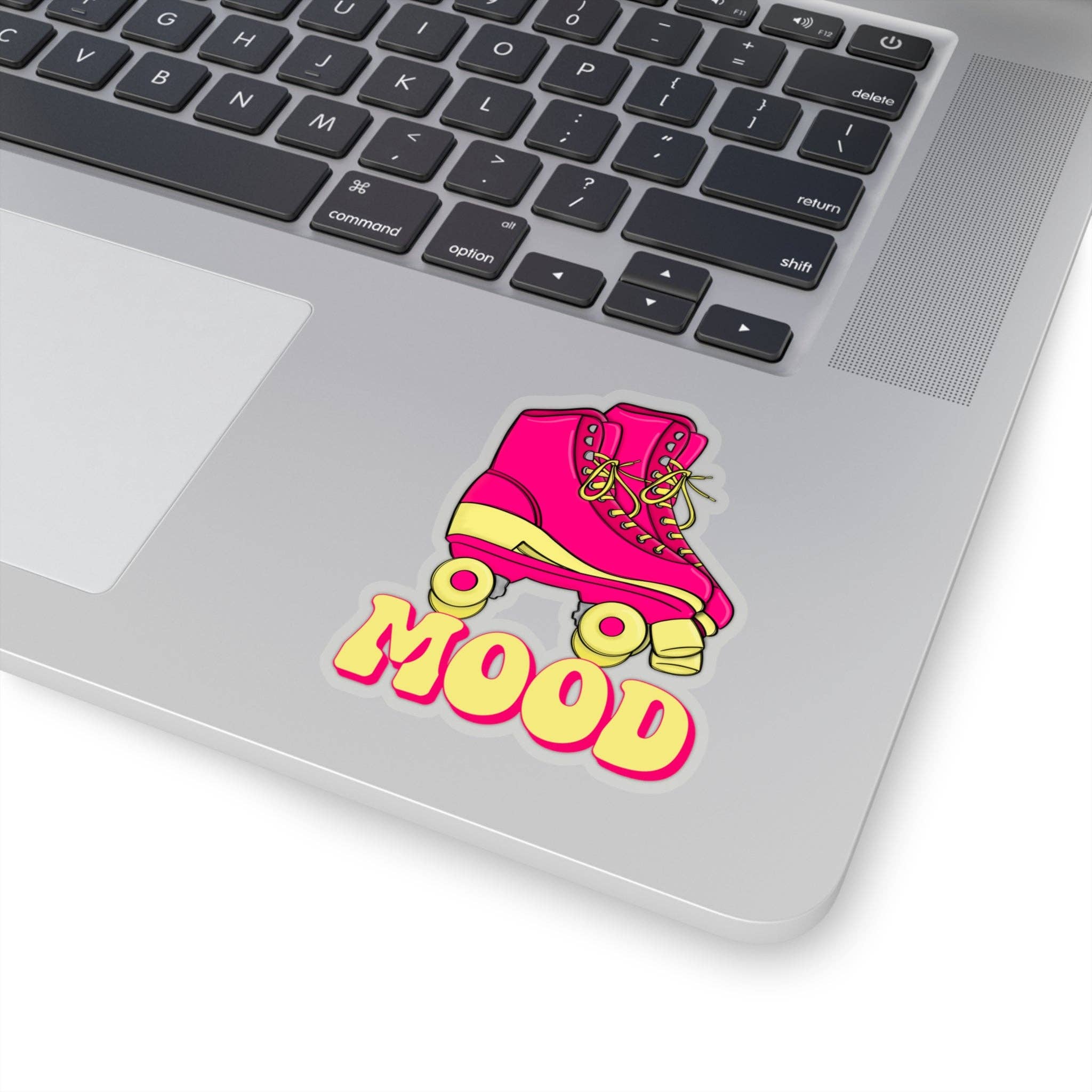 Sparkle By Asha – Engroshandel Klistermærke – Mood Retro Skøjter klistermærker0