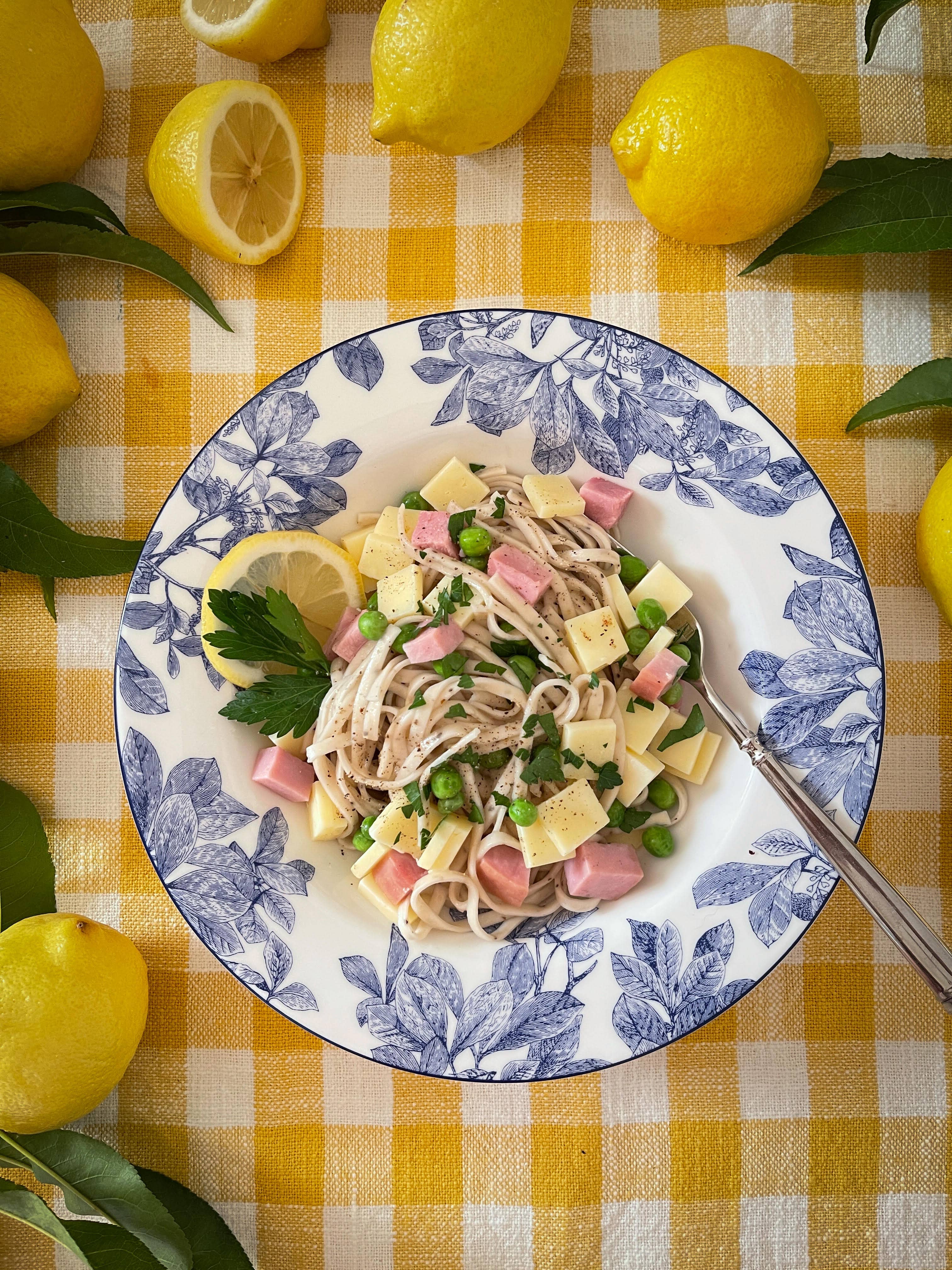 Valente Pasta - Wholesale Pasta - Lemon Pepper Linguine1