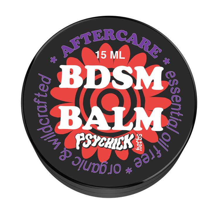 PSYCHICK Herbs - Wholesale Healing Salve/Balm/Cream - Aftercare: BDSM Balm