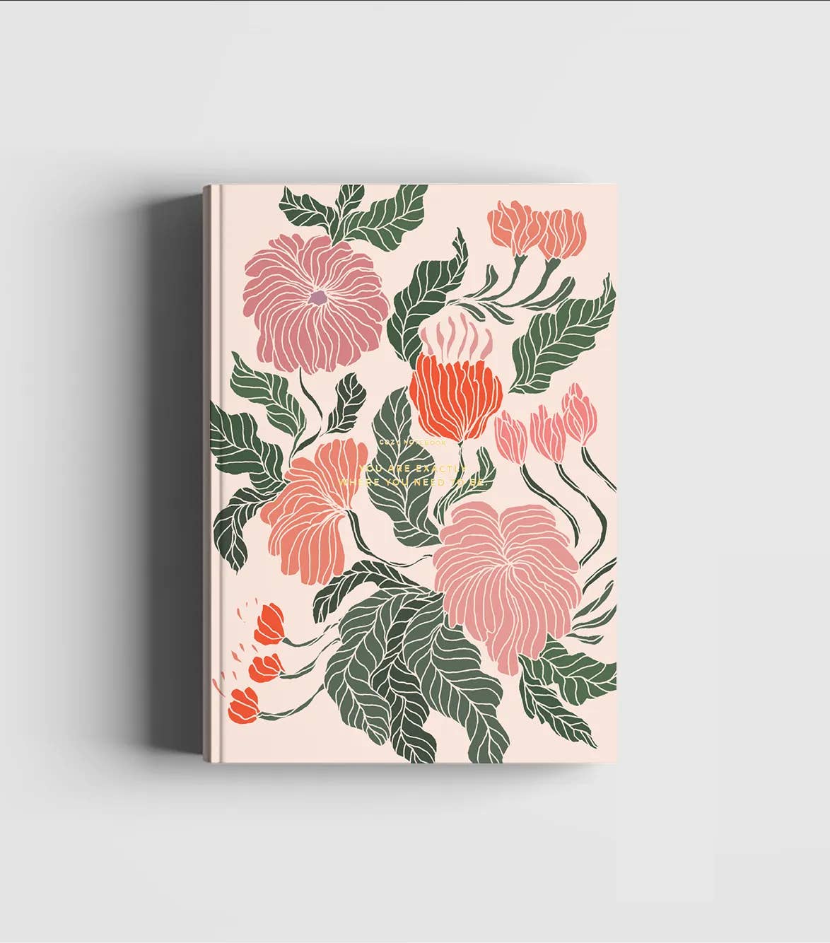 Cozy Publishing - Wholesale Notebook - Floral - Peace Lily