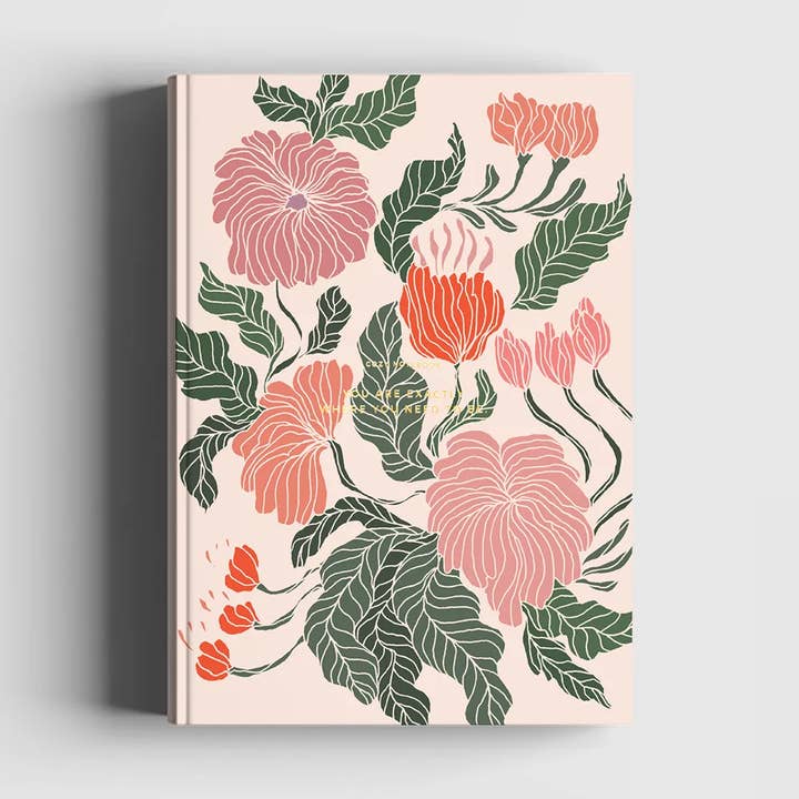 Cozy Publishing - Wholesale Notebook - Floral - Peace Lily0