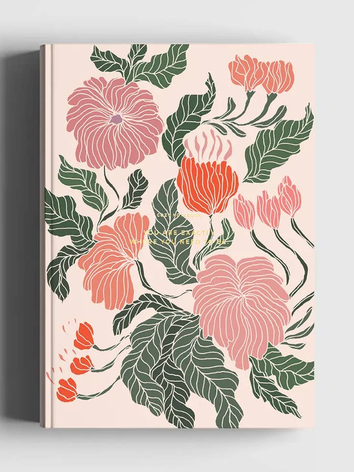 Carnet Floral - Lys de la paix pour la vente par Cozy Publishing