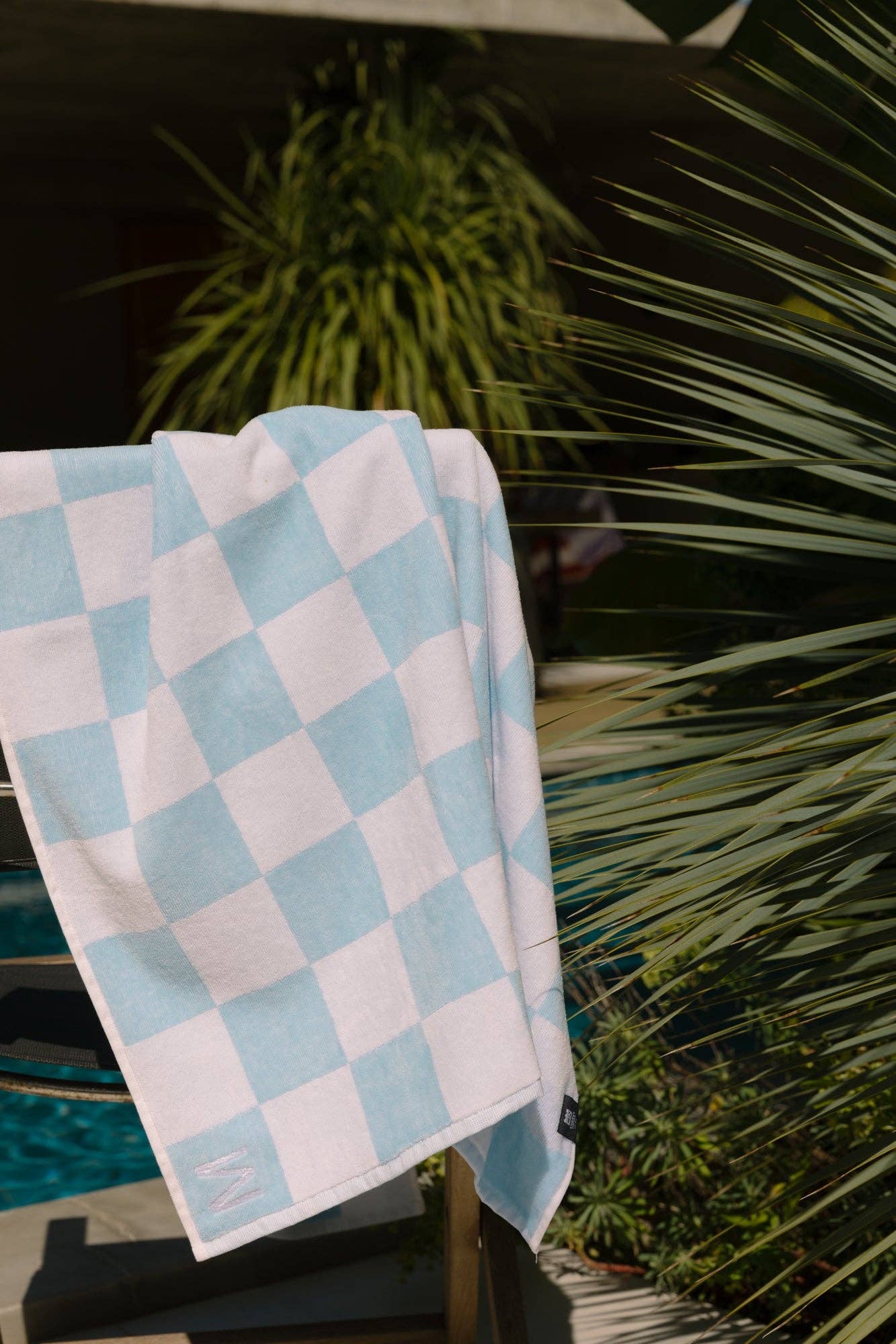 Torres Novas - Wholesale Beach Towel - Chequered Gibalta Beach Towel9