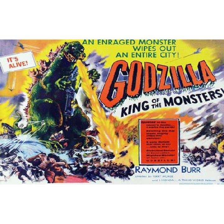 PosterSource - Wholesale Poster - Godzilla, King of the Monsters! 1956 Reprint