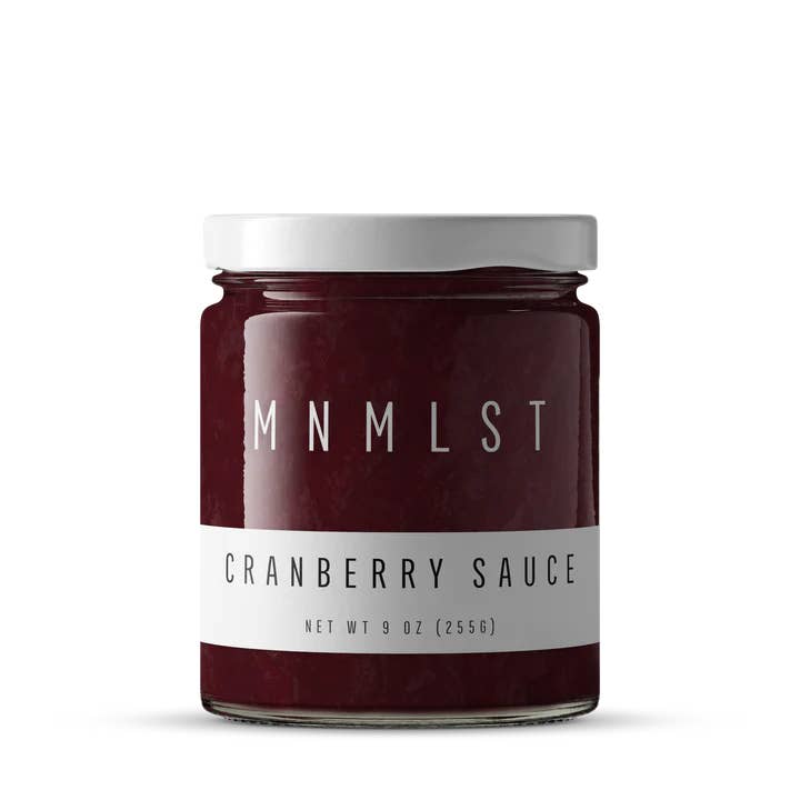 MNMLST - Wholesale Sauce - Cranberry Sauce