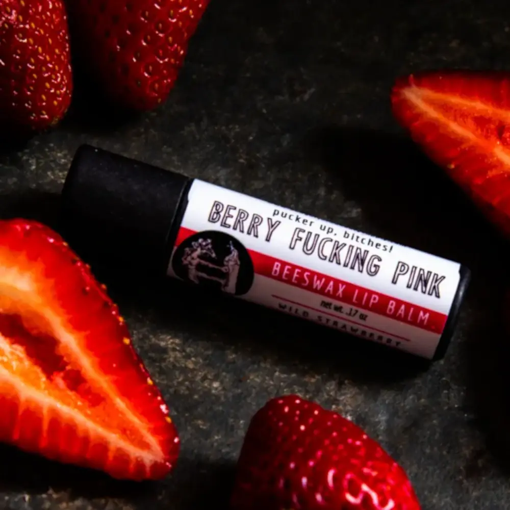 Badgerface Beauty Supply - Wholesale Lip Balm - Lip Balm Display. Eco Lip Balm. Impulse Buys - 12 pack.6