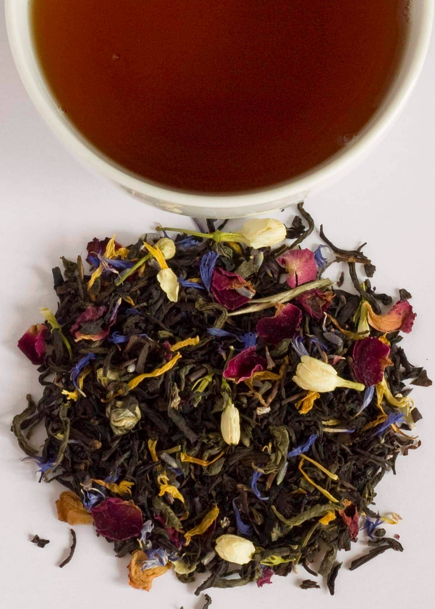 Trader Nicks Tea Company - Wholesale Loose Tea - Alice's Tea Party Earl Grey Tea1