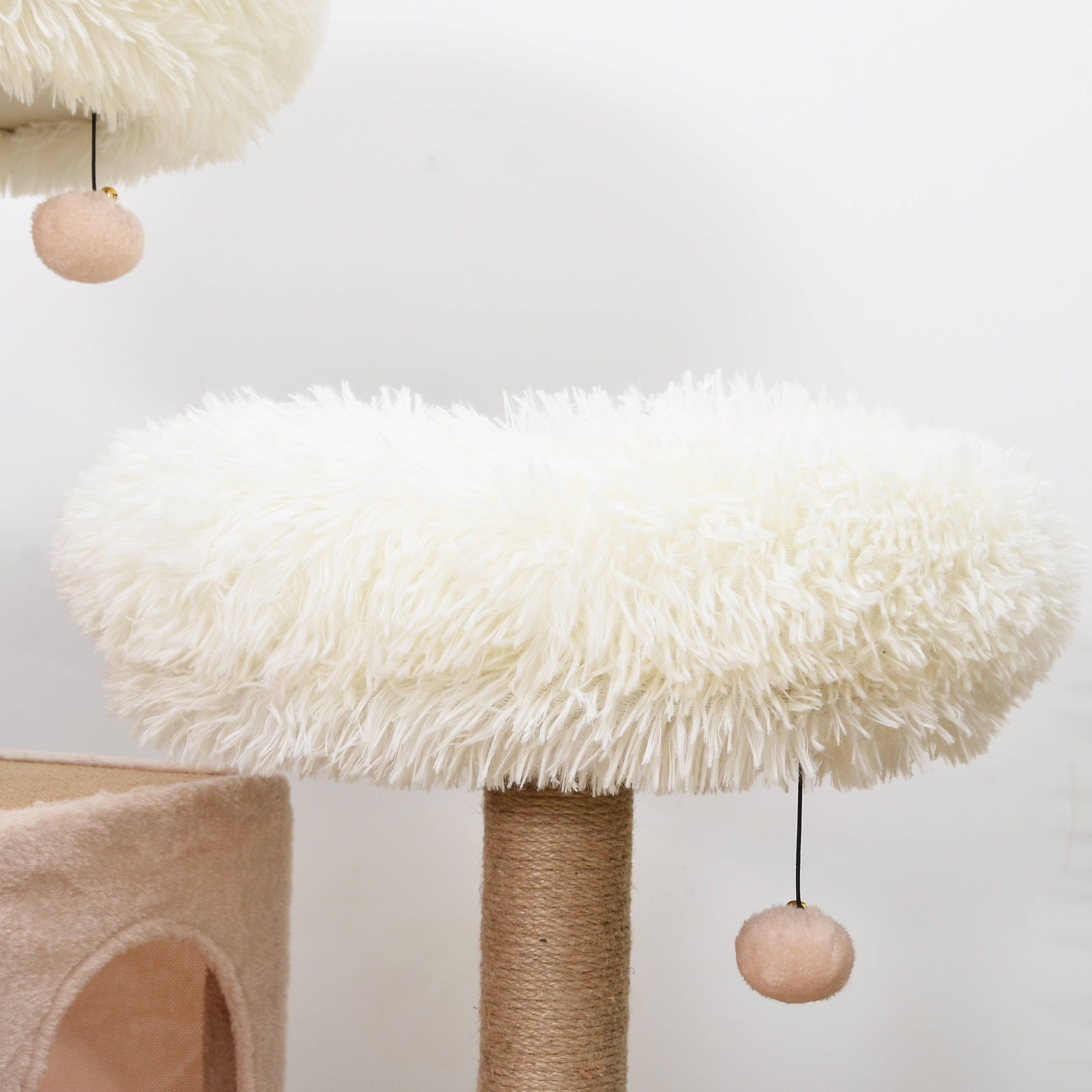 PetPals Group – wholesale Pet scratcher – Cat – Catry Castle 8 level Cat Tower6