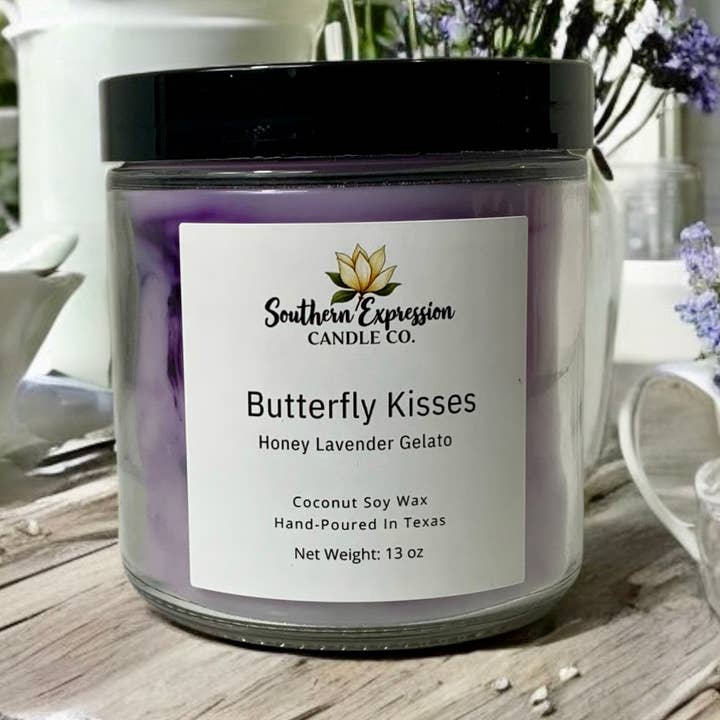 Beijos de borboleta por atacado de Southern Expression Candle Co.