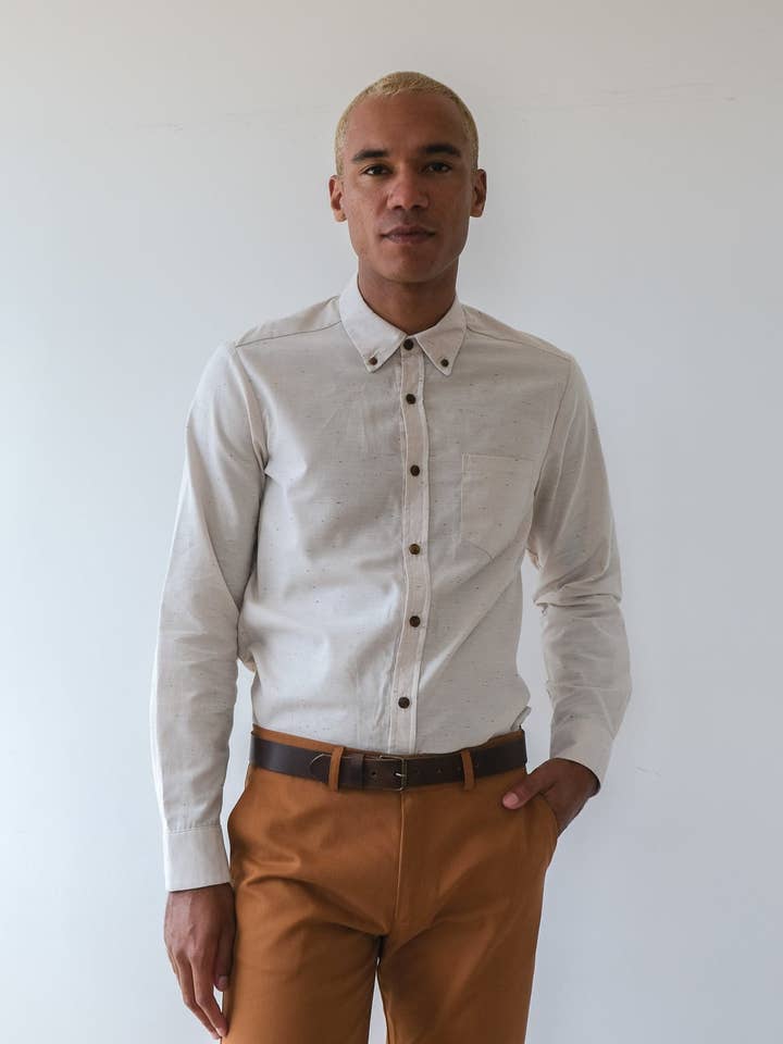 Chemise No2088m, les confettis for wholesale by atelier b