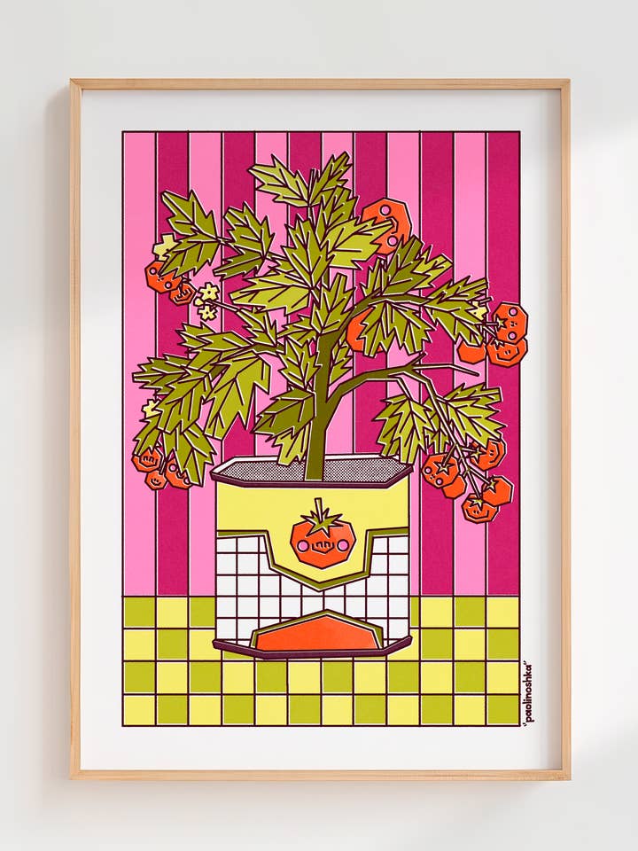 Plakat Konserve für den Großhandel von Paolinoshka