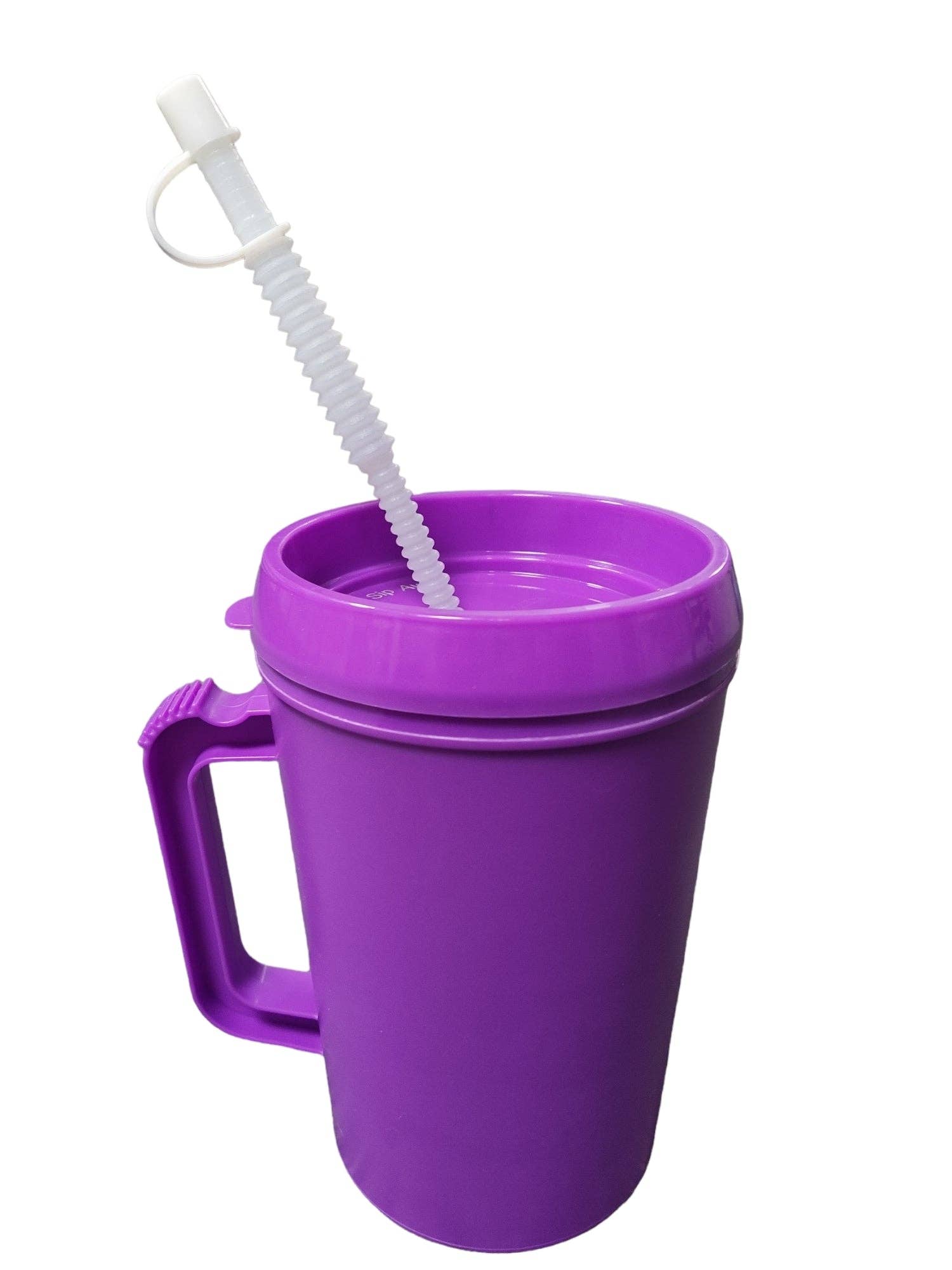 Scratch Decor - Wholesale Insulated Mug/Tumbler - 34oz Mega Trucker Mug Hip Sips Blanks11