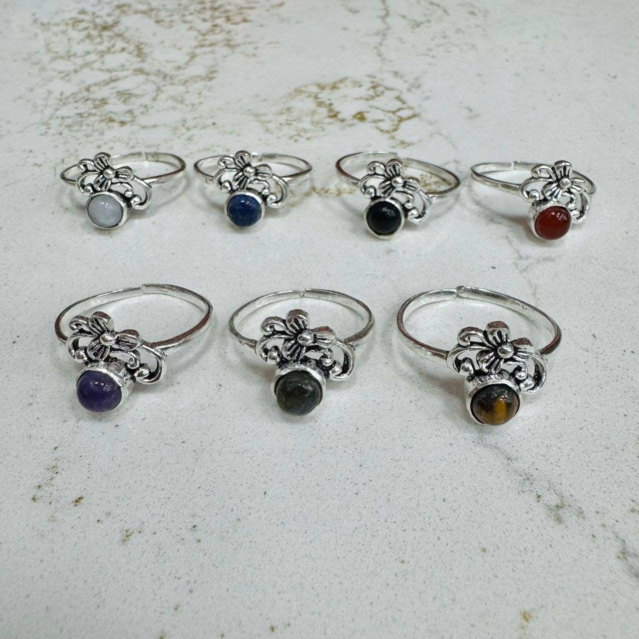 Hecho a mano - Wholesale Cocktail/Statement Ring - Rings with shapes6