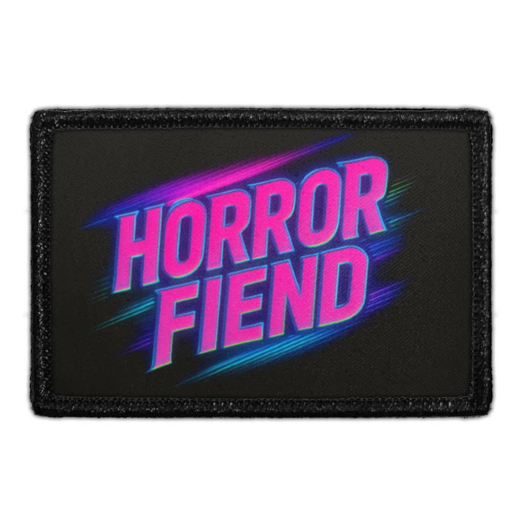 Pull Patch – Großhandel Aufnäher – Horror-Fiend - Abnehmbarer Aufnäher0