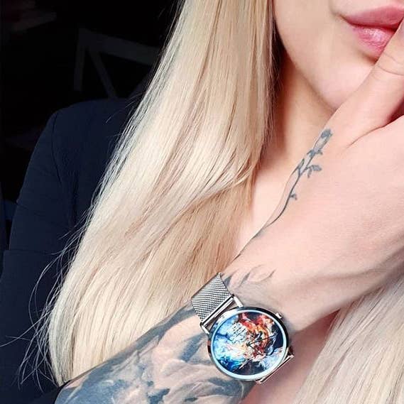 KLOCKJÄVEL OF SWEDEN (Steel bracelet & Case in Silver)- 41mm for wholesale by KlockJävel of Sweden