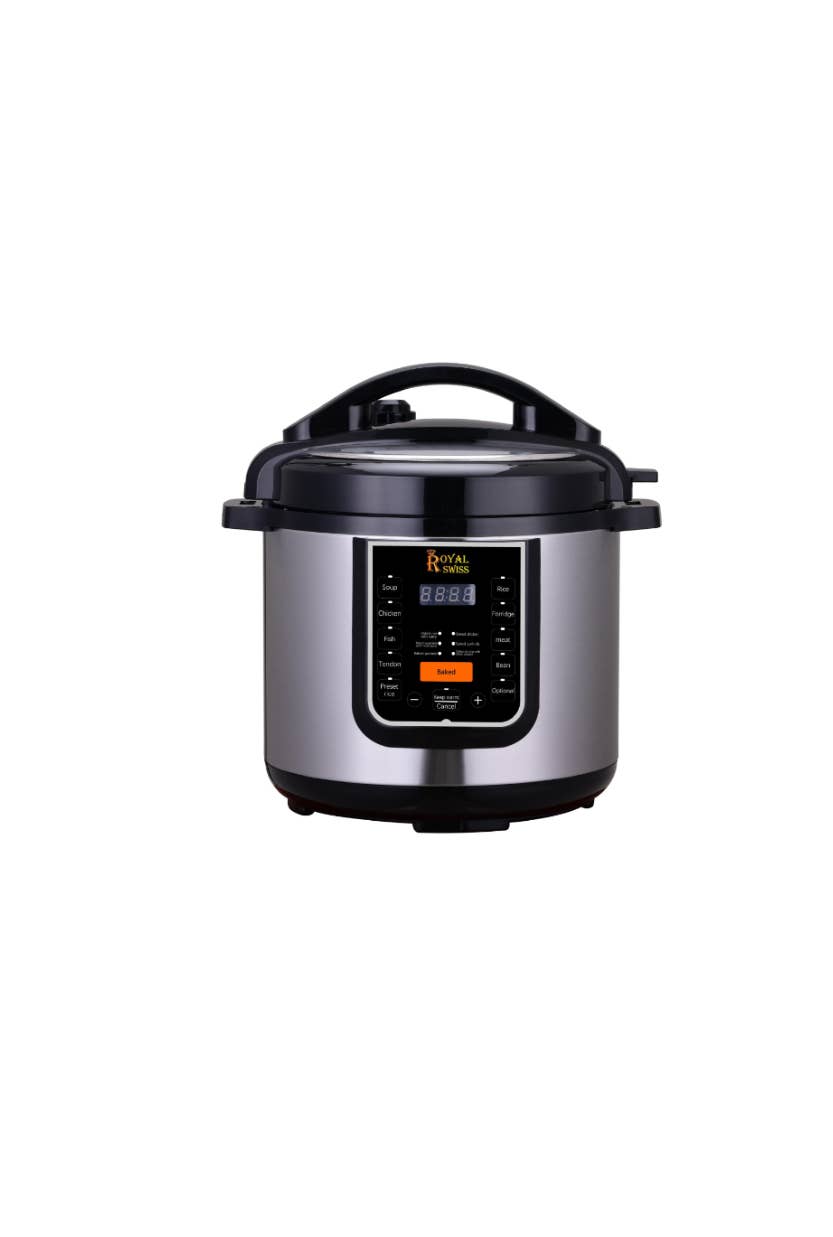 Royal Swiss - Wholesale Kitchen Appliance - Electric pressure cooker