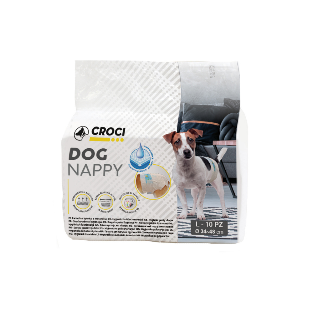 Croci - Wholesale Pet Diaper - Dog - Dog Diapers - Dog Nappy - Crosses0