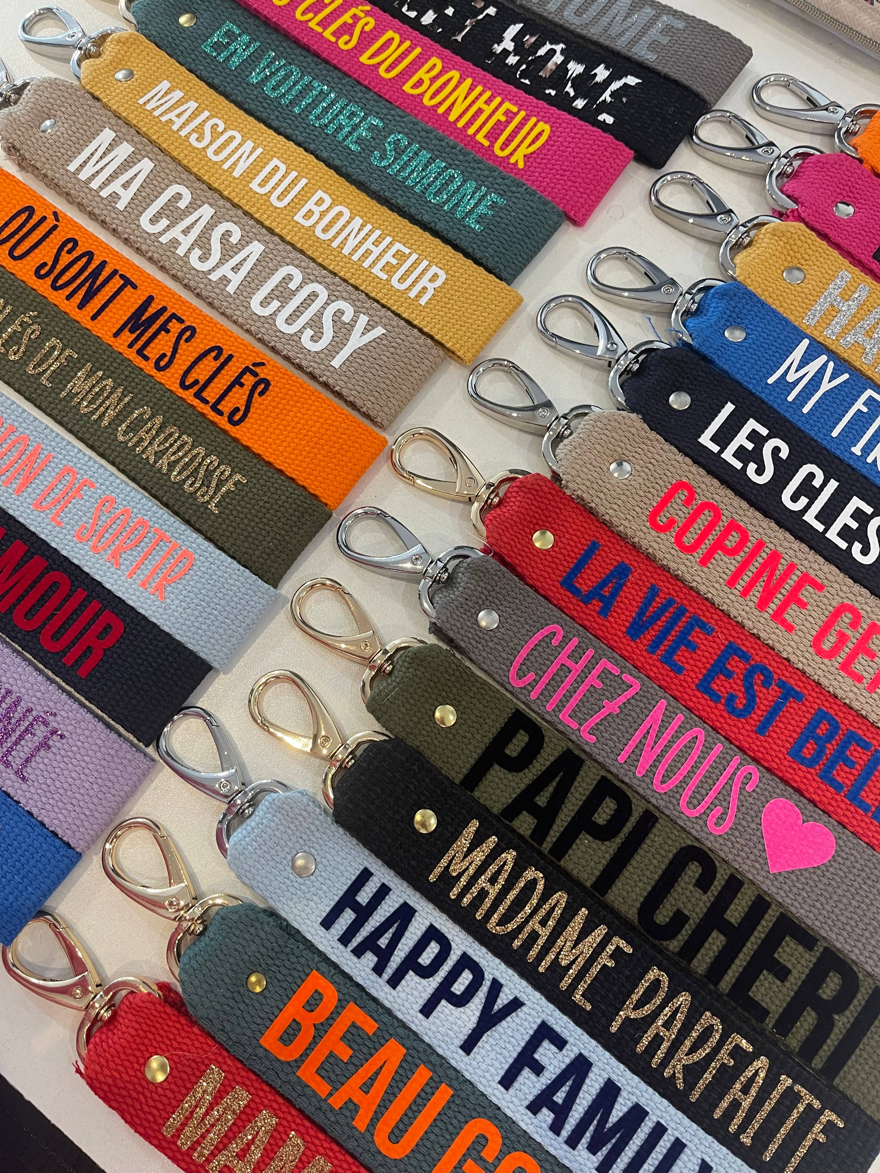 Toiles Chics – wholesale Nyckelring - Unisex – ”Papa d'Amour” Marine Keychain1