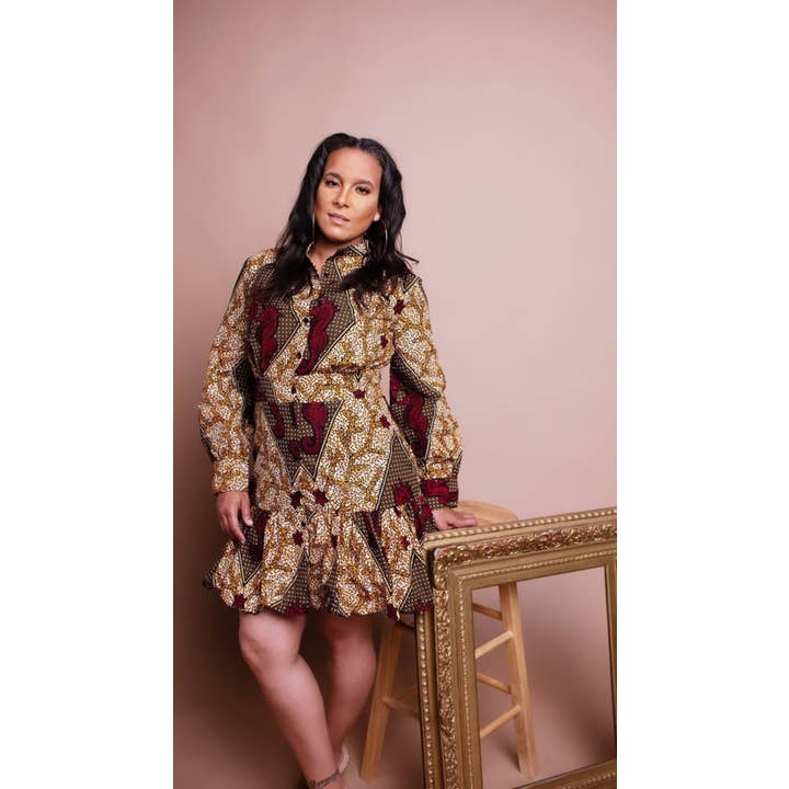 Winnie Dress for wholesale by Ezuri Designs