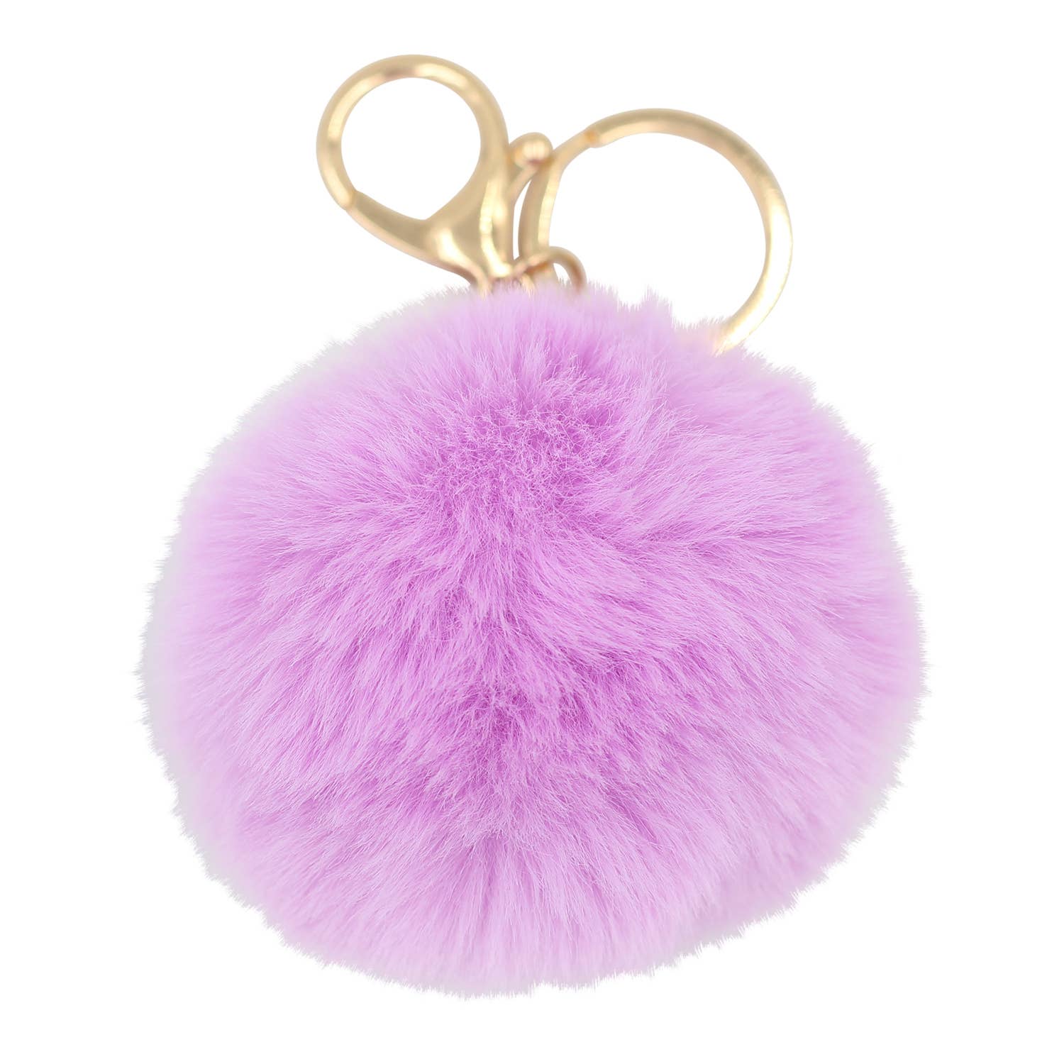 Real Sic – wholesale Keychain – Unisex – Cute Colorful Pom Pom Key chain - Fuzzy Key chain12