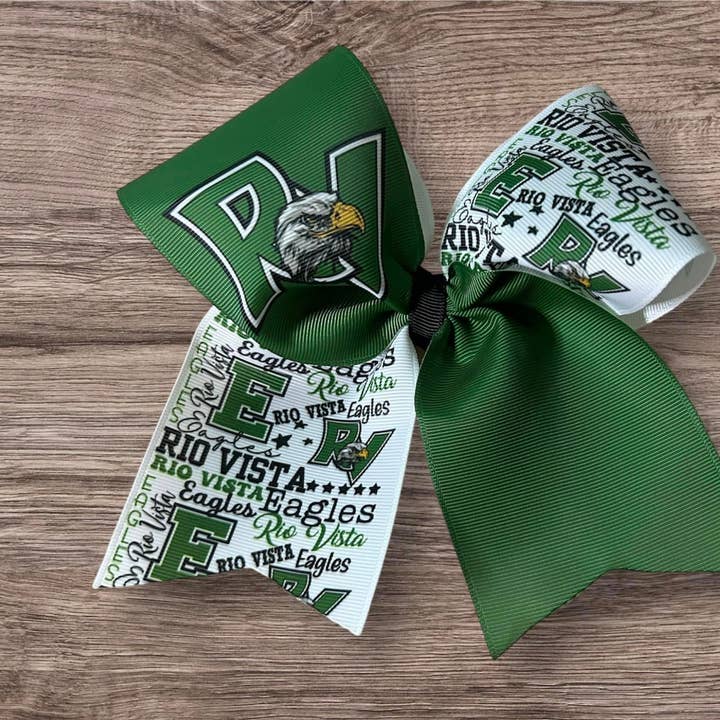 That Bow Shop Chick - Wholesale Hair Bow - Kids - Custom Designed Cheer Hair Bows2