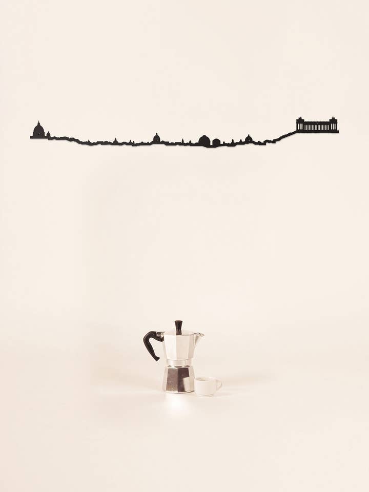 Wall Decor - Rome Skyline - Maxi (125cm) for wholesale by The Line