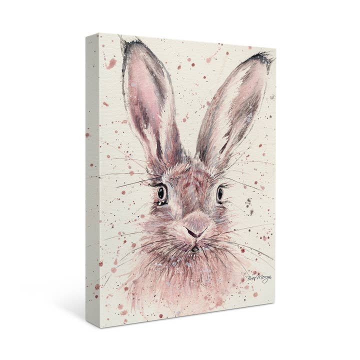 Halo Canvas Cutie (6"x8") for wholesale by Bree Merryn Art Ltd