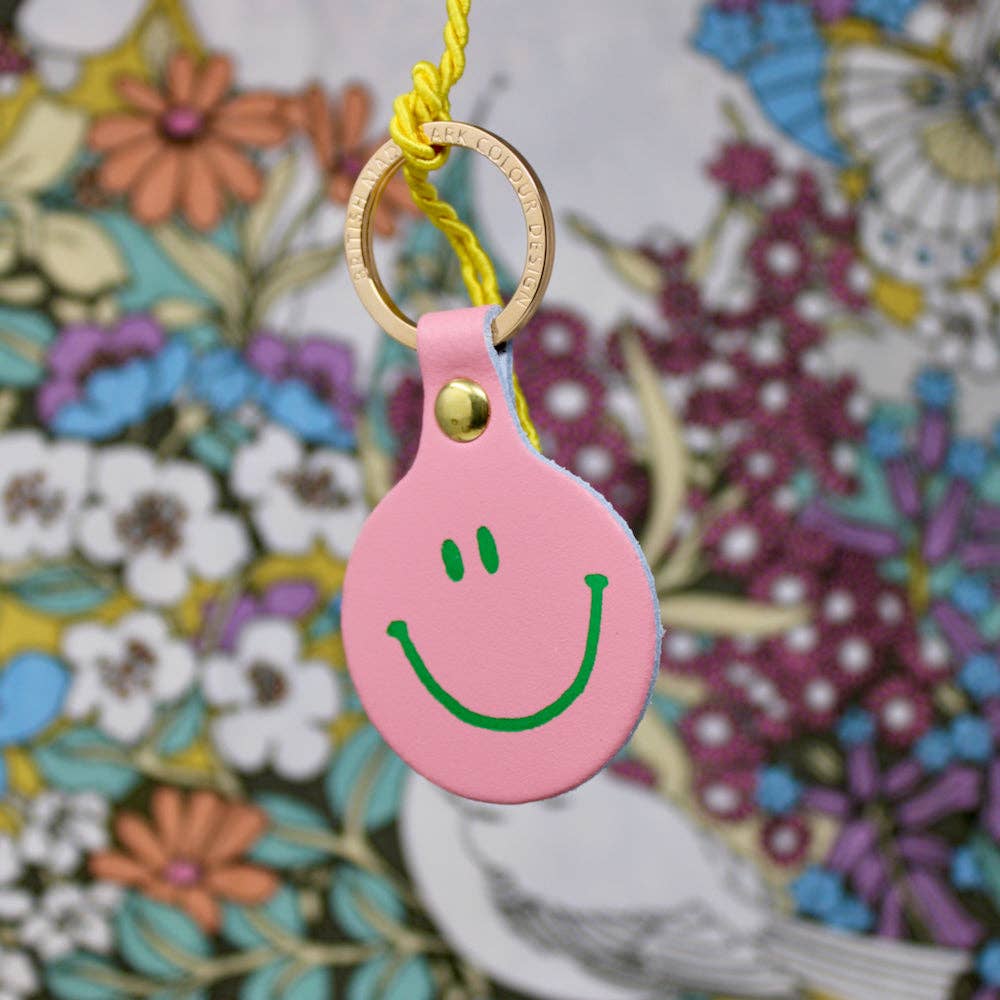 Ark Colour Design - Wholesale Keychain - Unisex - Feeling Lush Smilie Key Fob2