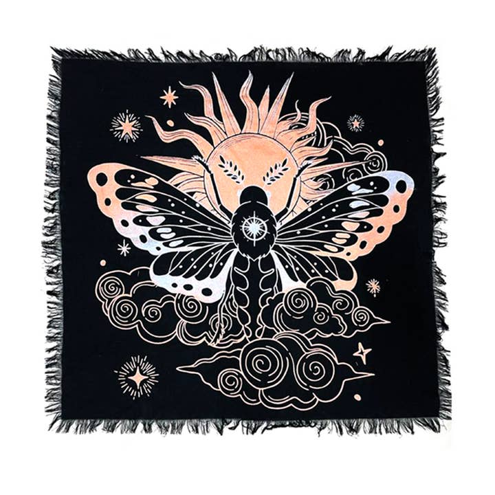 Designs by Deekay Inc. - Wholesale Tapestry/Textiel - Het altaarkleed van de mot (18 x 18 in.)