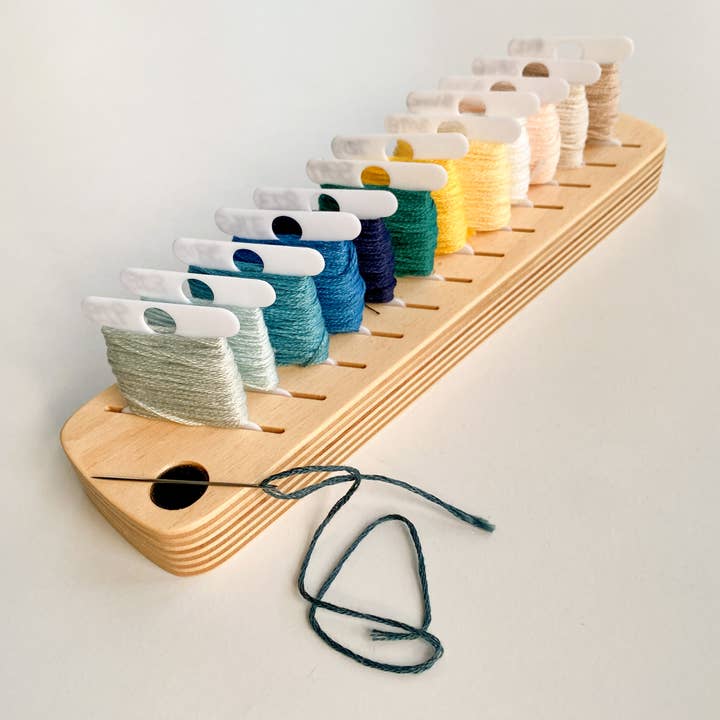 Modern Hoopla - Wholesale Embroidery/Cross Stitch Supplies - Starter Set- w/ 3in Frames3