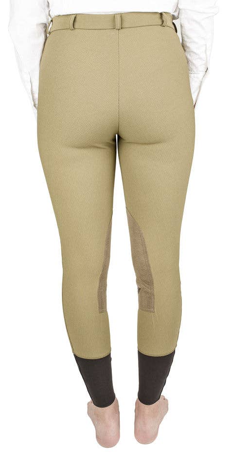 JPC Equestrian - Vente Pantalon – femme - Pantalon d'équitation côtelé TuffRider pour femme26