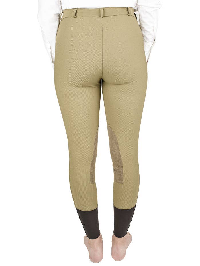JPC Equestrian - Wholesale Pants – Women's - TuffRider Ladies Ribb Knee Patch Breeches26