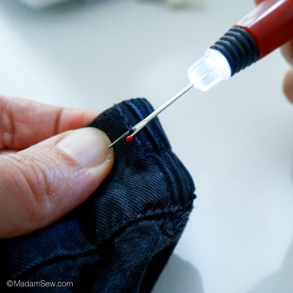 Madam Sew - Wholesale Borduurbenodigdheden - Verlicht Naadverwijderaar - Steken Eenvoudig Verwijderen2