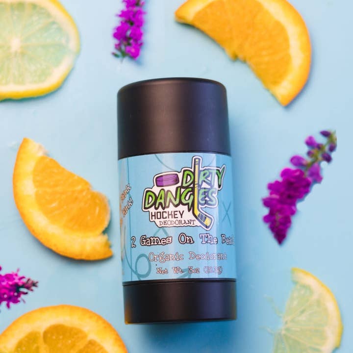 Dirty Dangles Hockey - Wholesale Deodorant - Unisex - Natural Hockey Deodorant - Dirty Dangles Hockey9