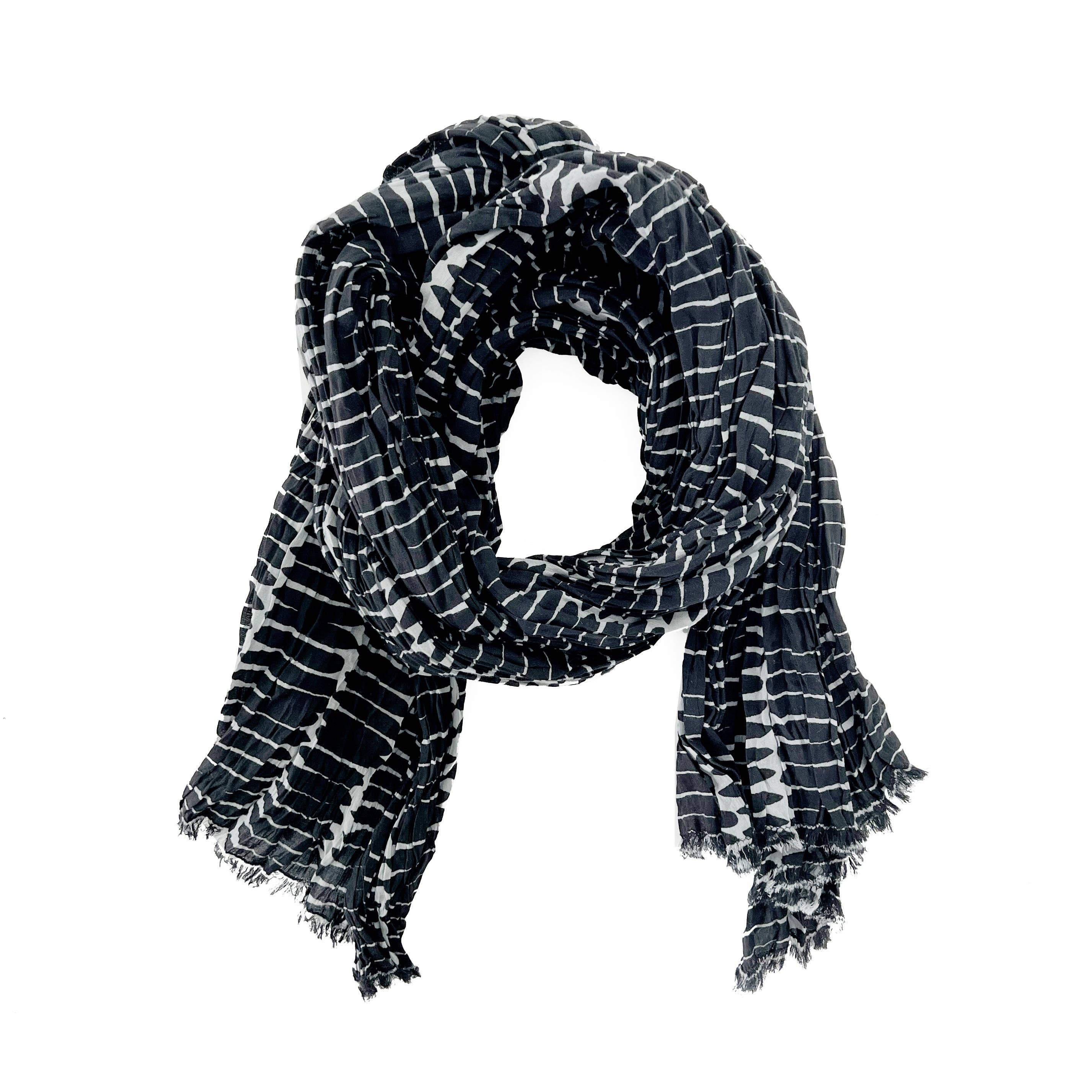 See Design – Großhandel Schal – Damen – Leichter Baumwollschal10