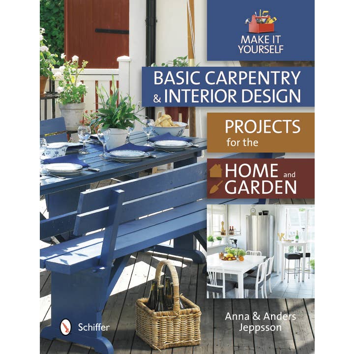 Schiffer Publishing - Venta al por mayor Libro - Adultos - Proyectos básicos de carpintería e interiorismo