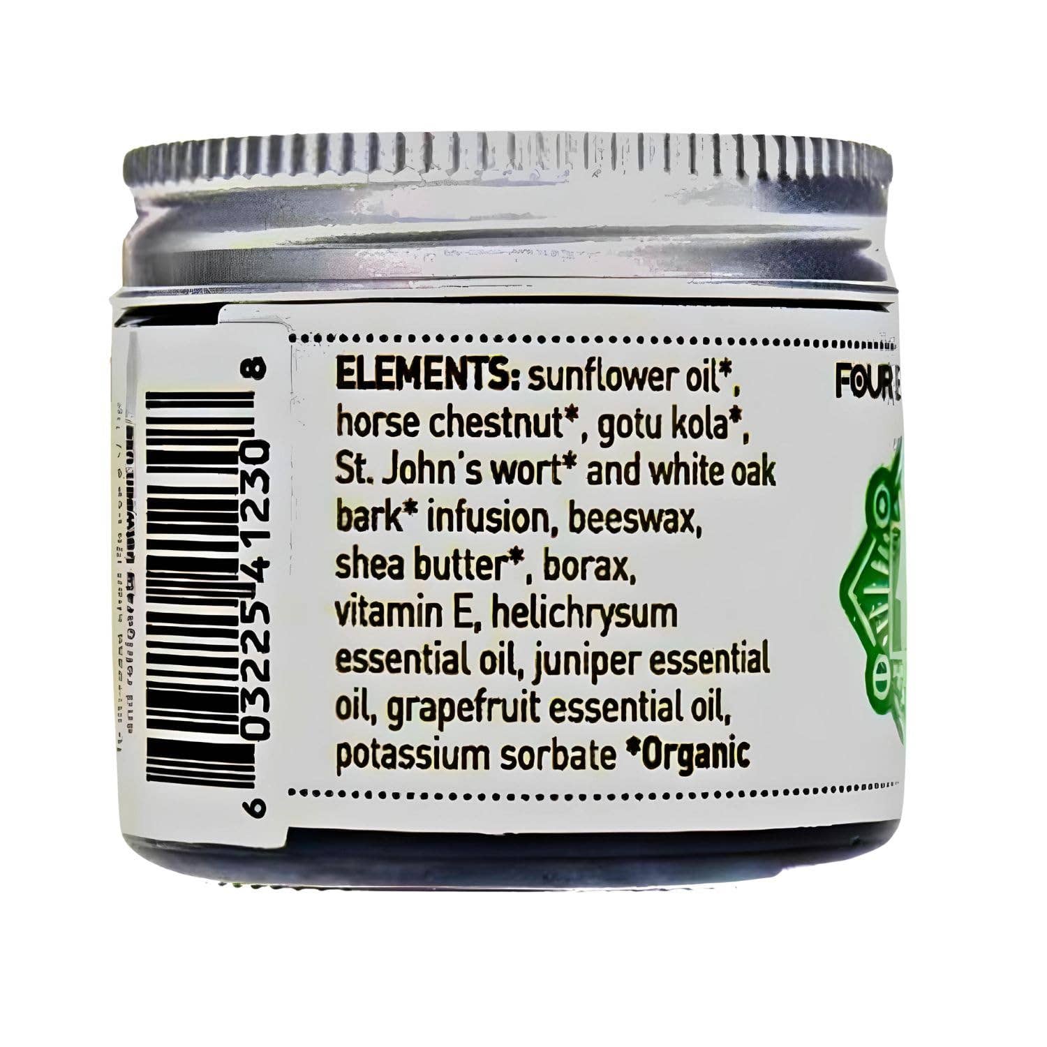 Four Elements Organic Herbals - Wholesale Body Cream/Lotion - Look! Toning Vein Cream - 2 oz2