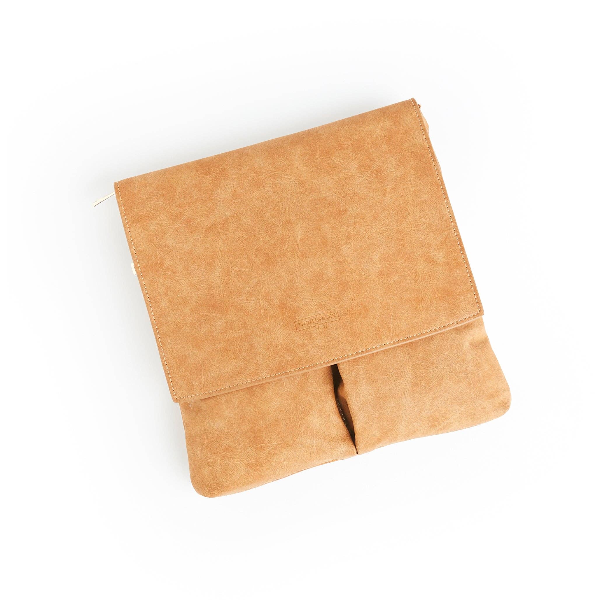 Thomas and Lee Company – Engroshandel Crossbodytaske - Dame – Charlotte Classic Læder Crossbody med Magnetisk Klaplukning - Rem ikke inkluderet4