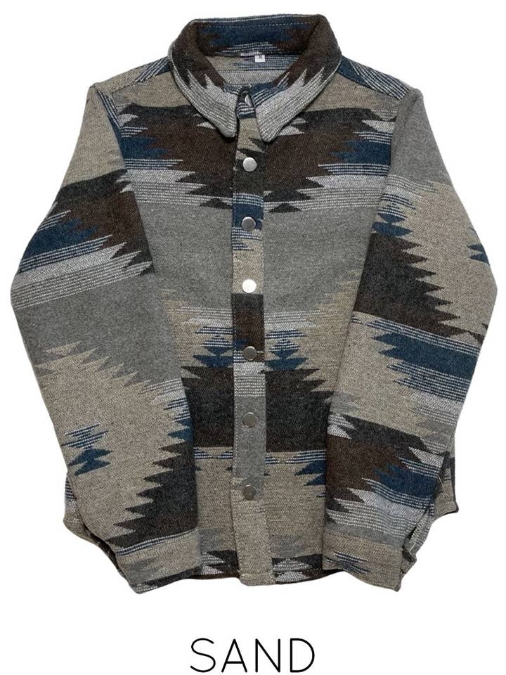 Miss Sparkling - Wholesale Shirt Jacket/Shacket - Women's - Western Jacket 2