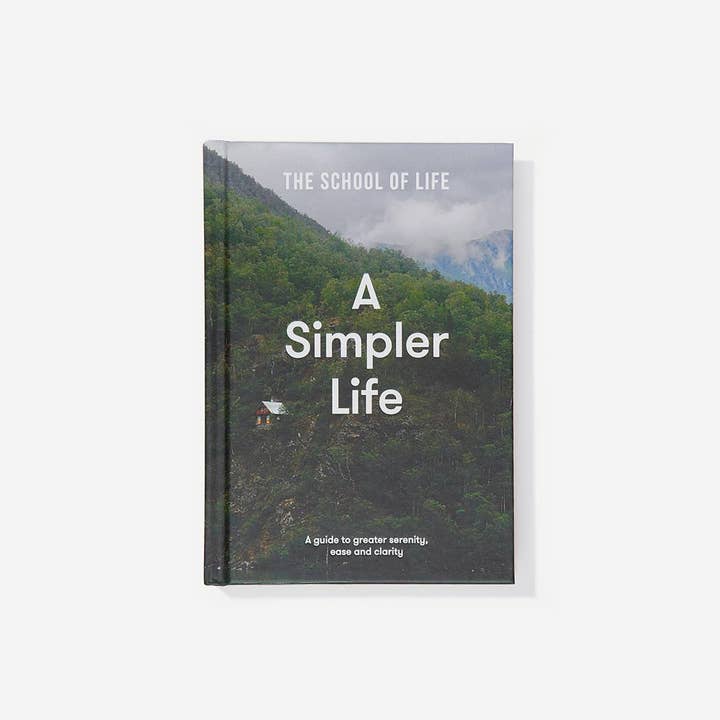 A Simpler Life Minimalist Book for wholesale by The School of Life USA