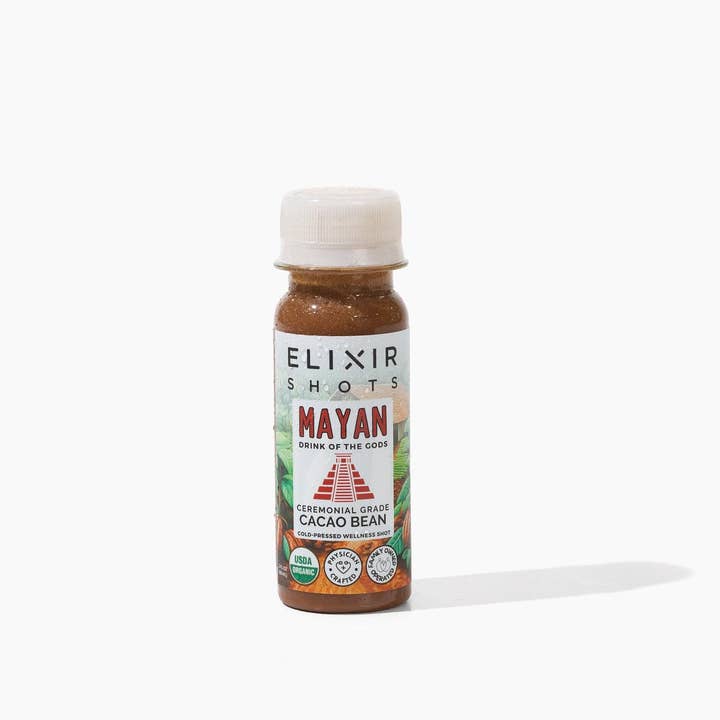 Elixir Shots - Wholesale Wellness Juice/Tonic - Mayan - Organic Cacao Superfood Shot5