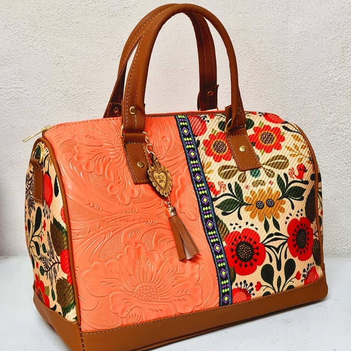 GMCE Global Trading, LLC - Wholesale Satchel - Women's - Artisan Handcrafted Satchel Embroidered Jute Bag13