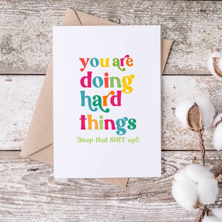 Gør hårde ting kort for engroshandel hos Card & Story