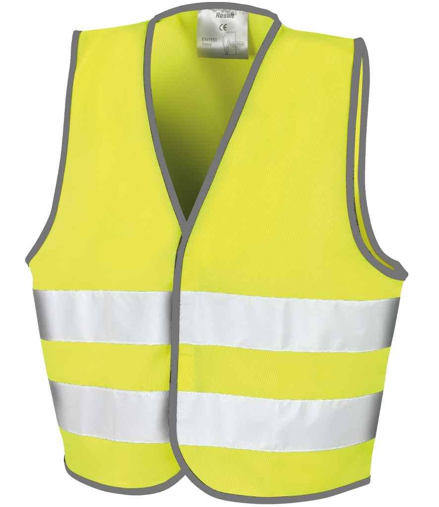 Pierre Francis – wholesale Outerwear Vest - Kids – Result - Core Kids Hi-Vis Safety Vest3