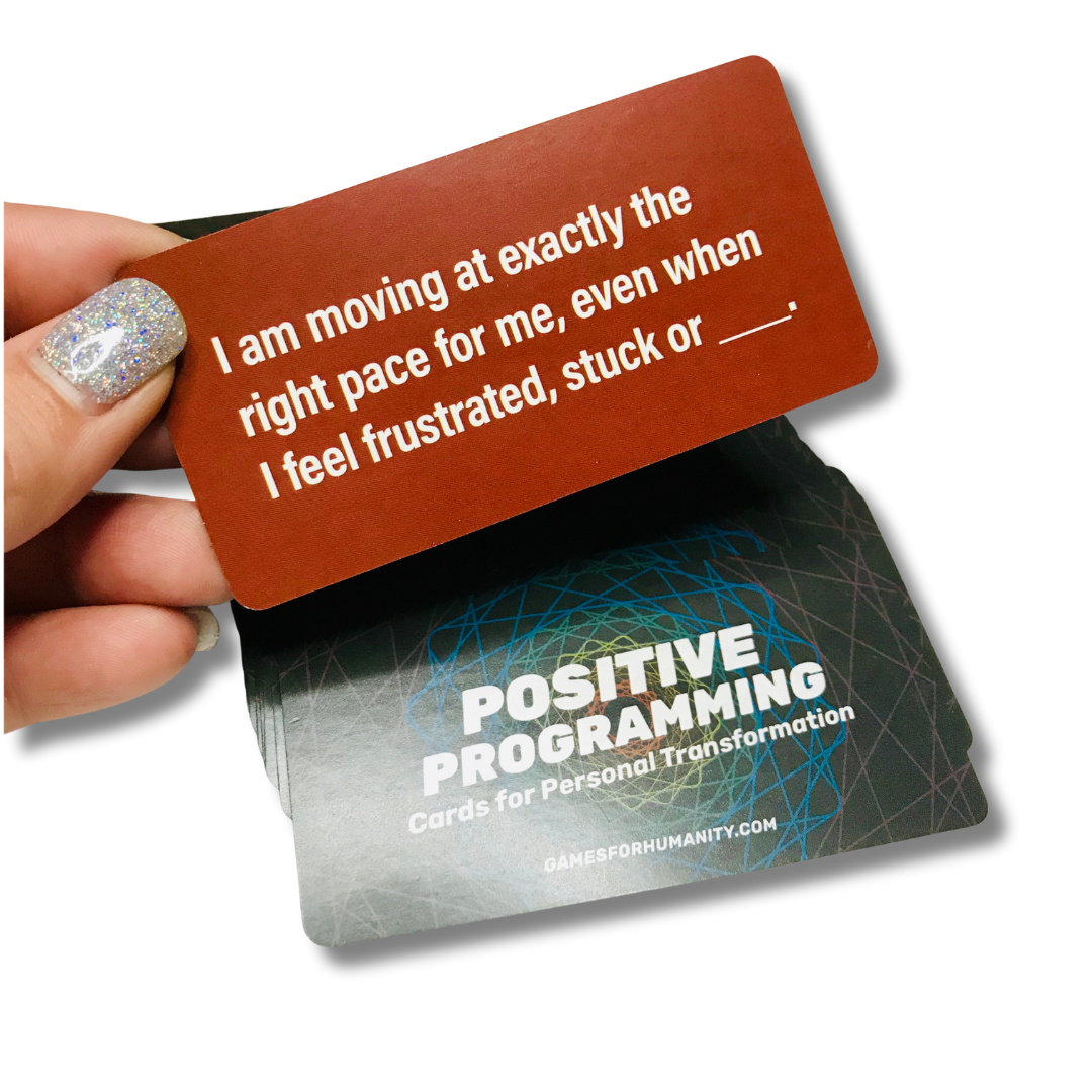 Games for Humanity - Wholesale Card Game - Positive Programming Deck6