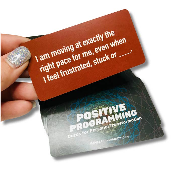 Games for Humanity - Wholesale Card Game - Positive Programming Deck6