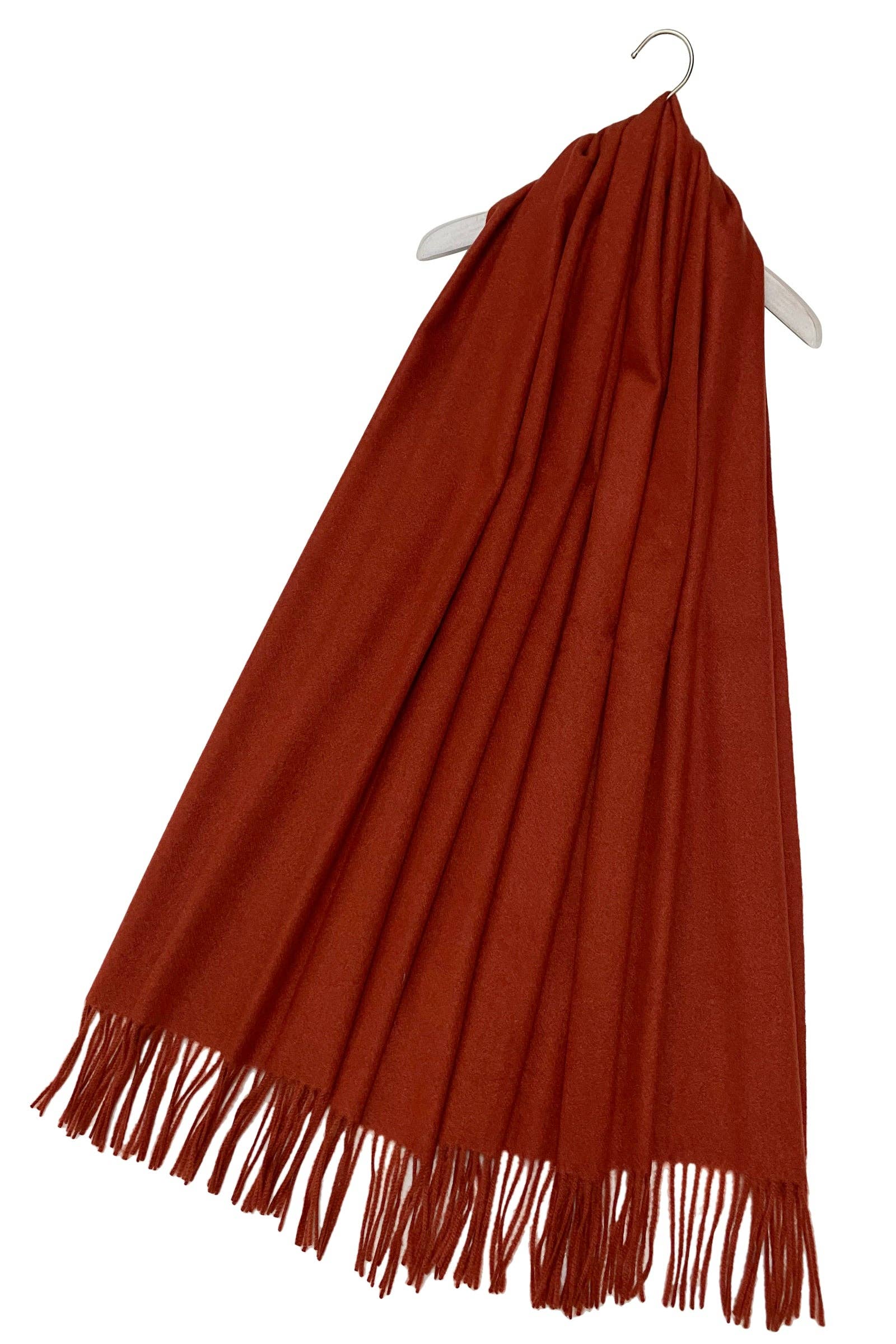 Fashion Scarf World – wholesale Halsduk - Dam – Mjuk ull tofs filt sjal55