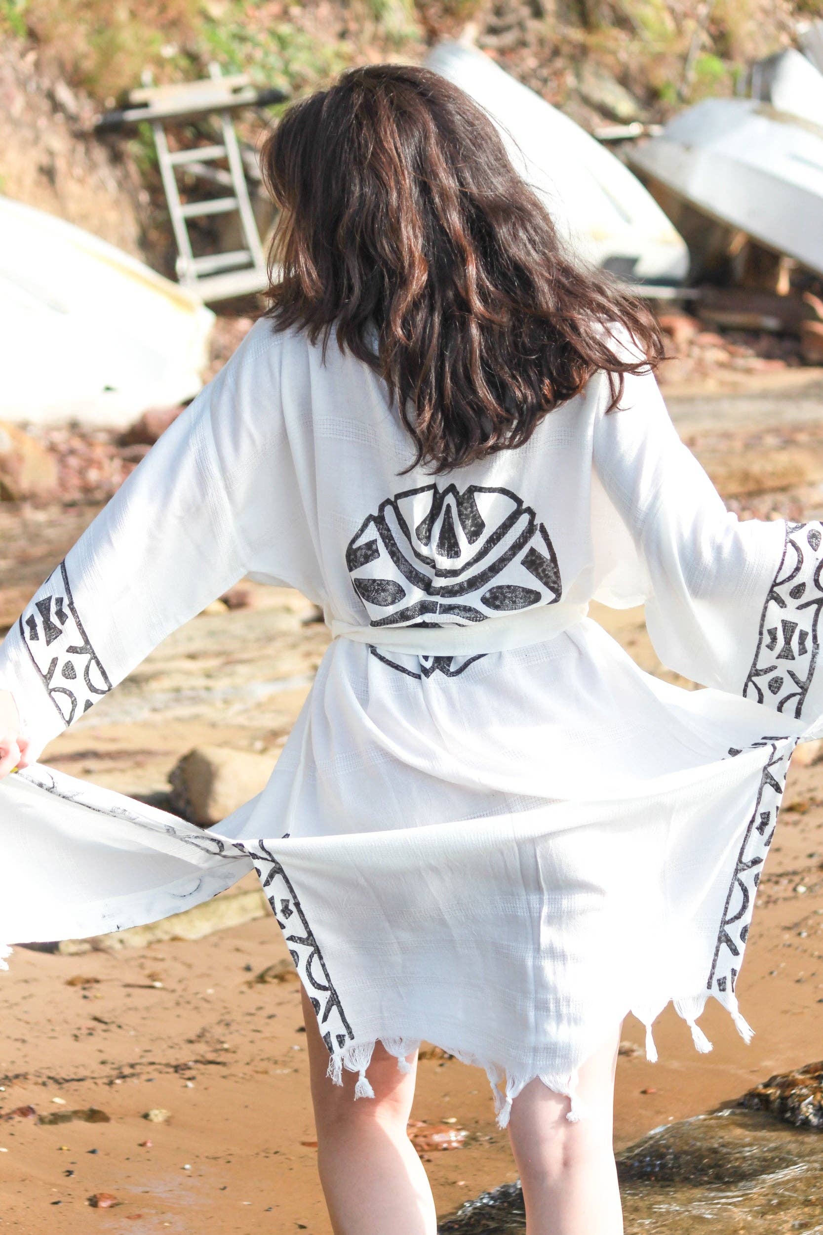 Anakiz Organic – Großhandel Kimono – Damen – Tabarna Kimono mit weicher Textur6