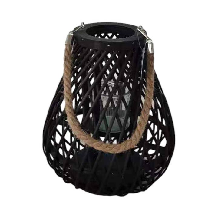 Forpost Trade Inc - Wholesale Lantern - Woven Lantern, Small